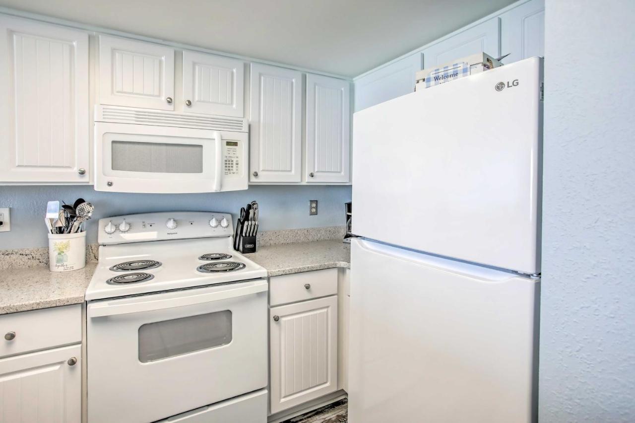 Beachside Retreat North Myrtle Beach Condo! Exteriér fotografie