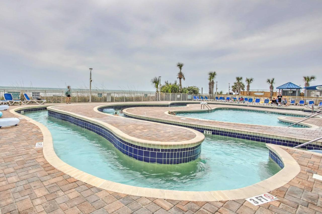 Beachside Retreat North Myrtle Beach Condo! Exteriér fotografie