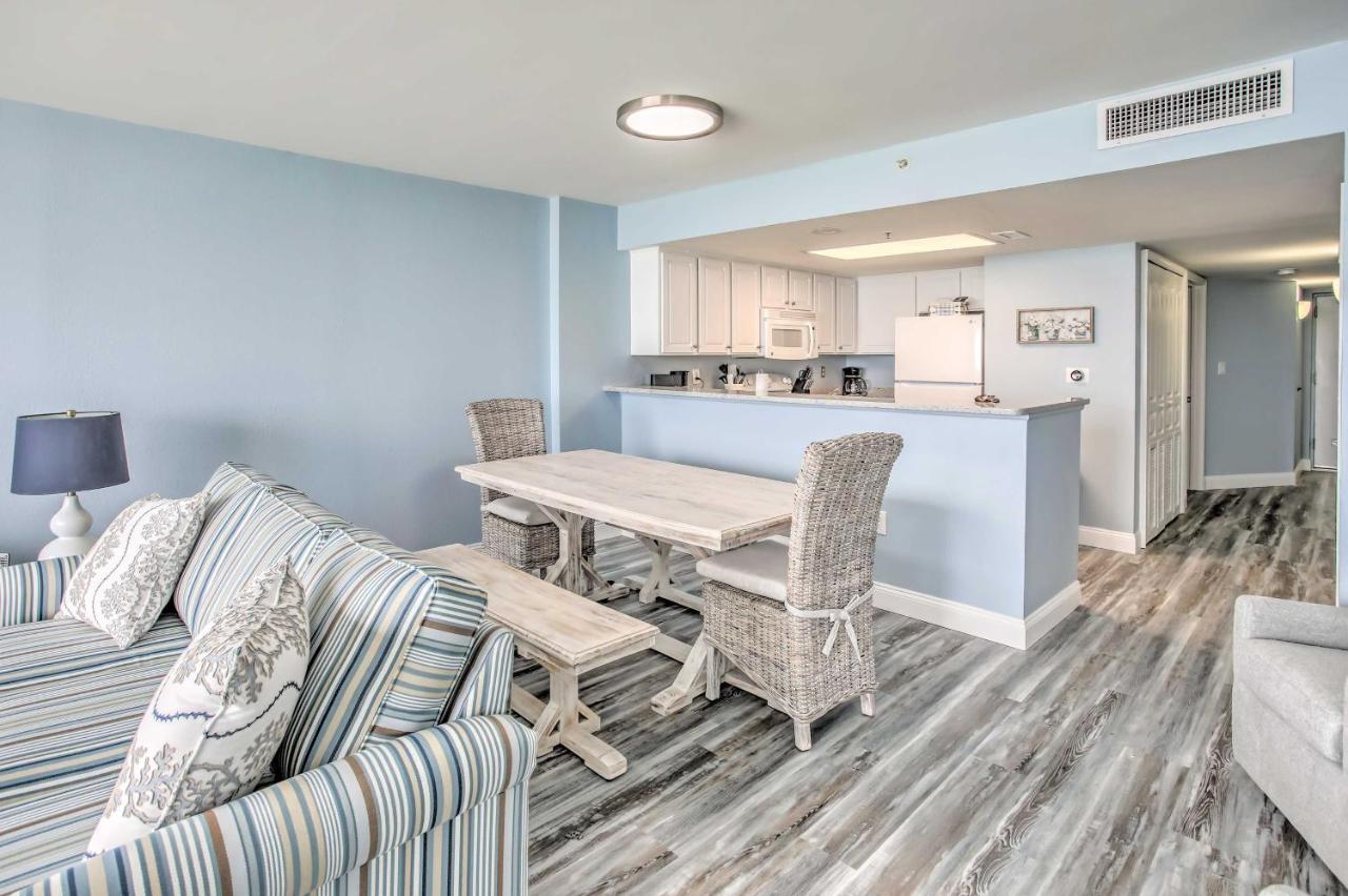 Beachside Retreat North Myrtle Beach Condo! Exteriér fotografie
