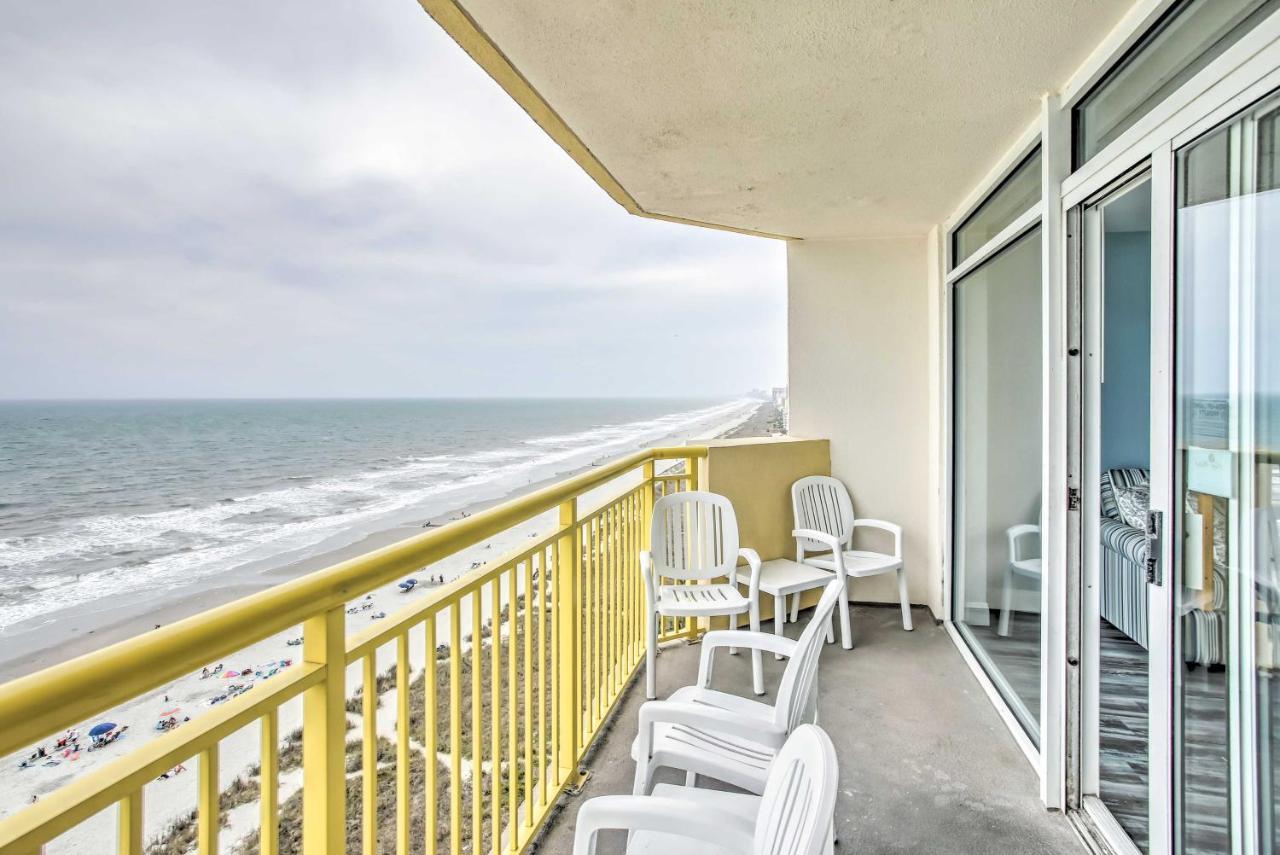 Beachside Retreat North Myrtle Beach Condo! Exteriér fotografie