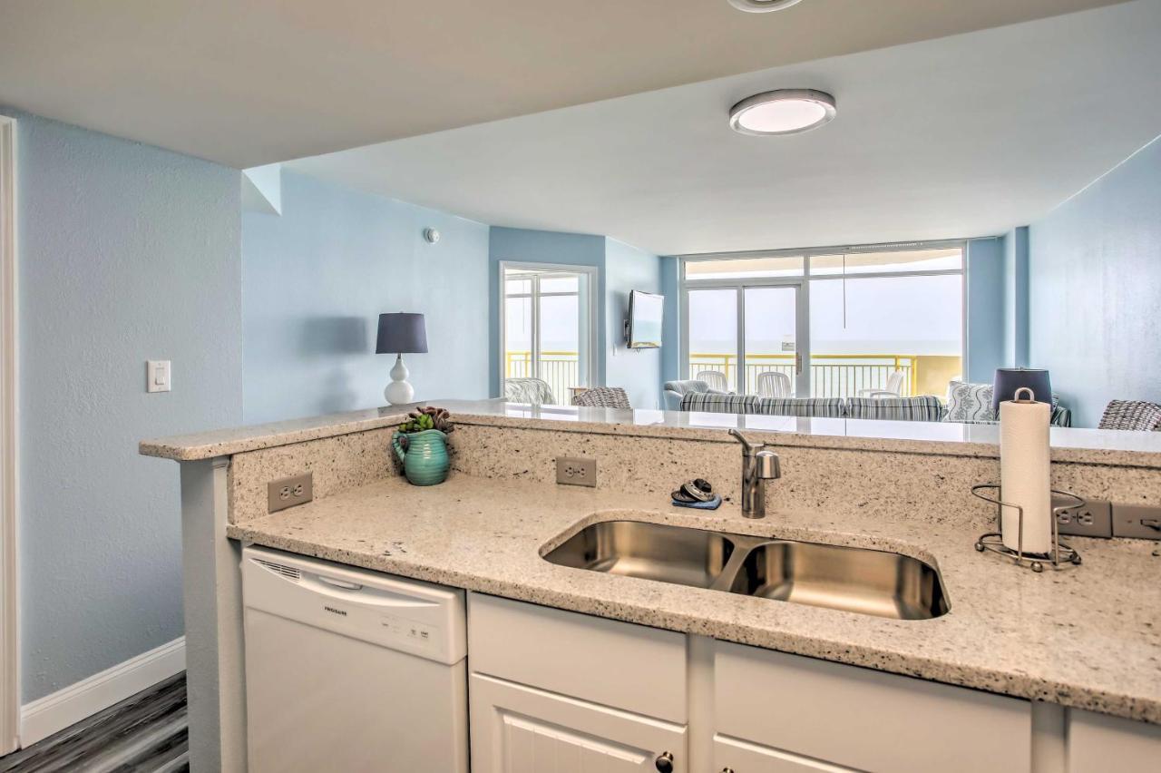 Beachside Retreat North Myrtle Beach Condo! Exteriér fotografie