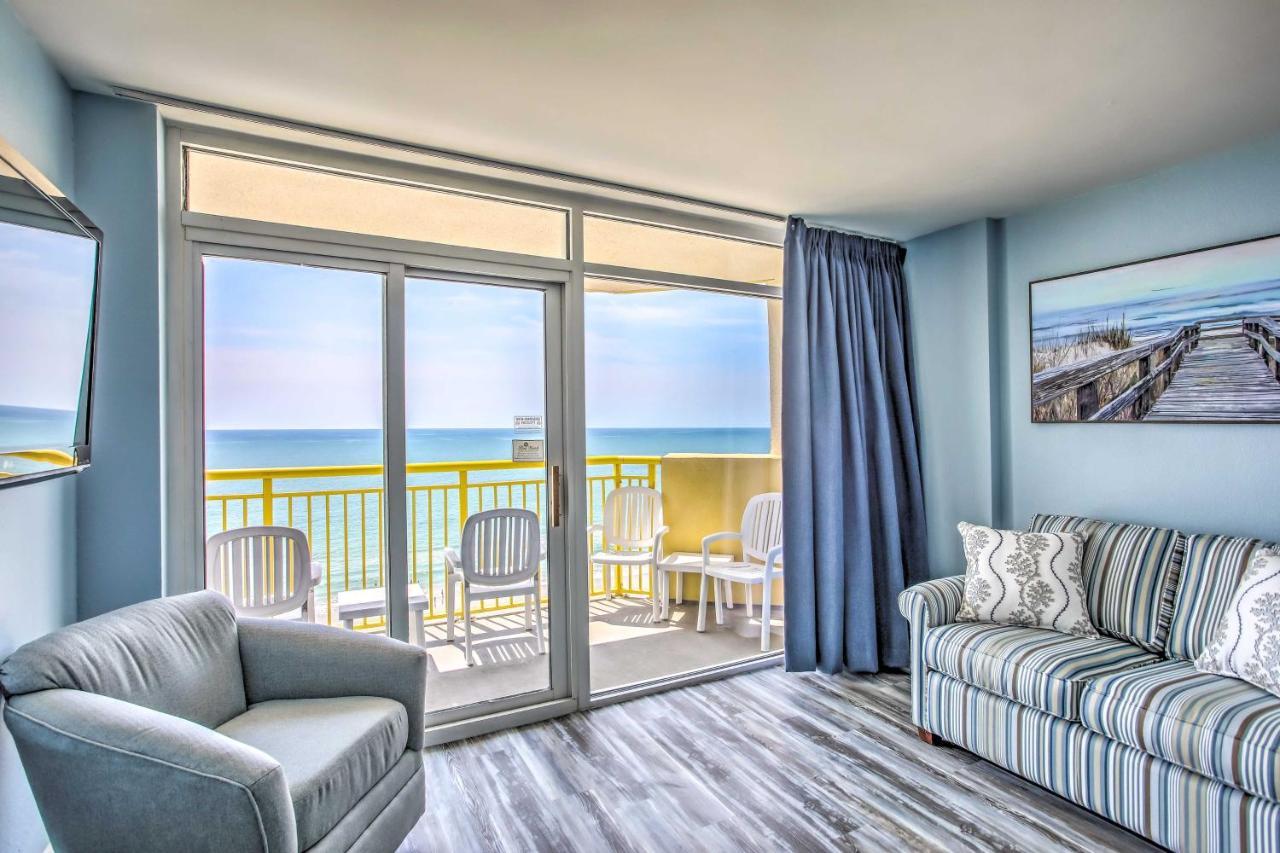 Beachside Retreat North Myrtle Beach Condo! Exteriér fotografie