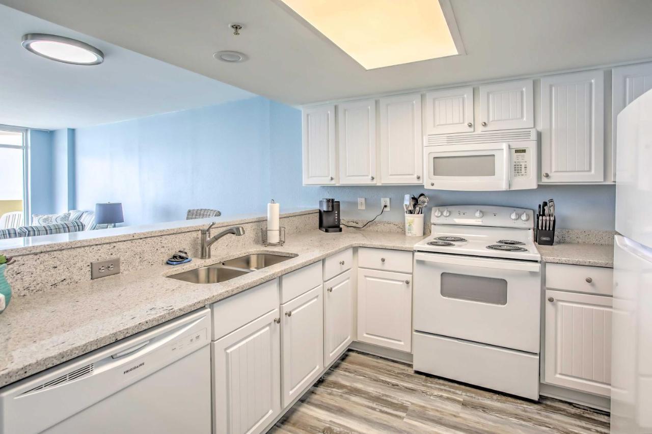 Beachside Retreat North Myrtle Beach Condo! Exteriér fotografie