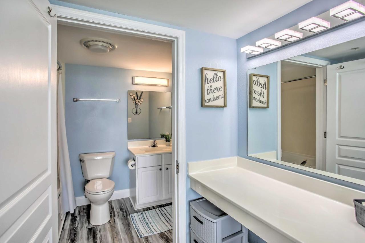 Beachside Retreat North Myrtle Beach Condo! Exteriér fotografie