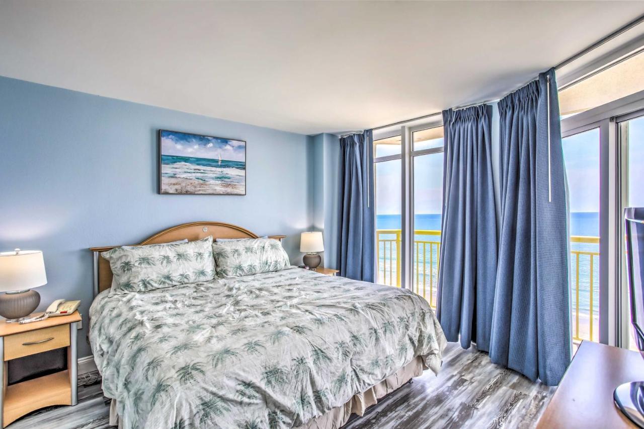 Beachside Retreat North Myrtle Beach Condo! Exteriér fotografie