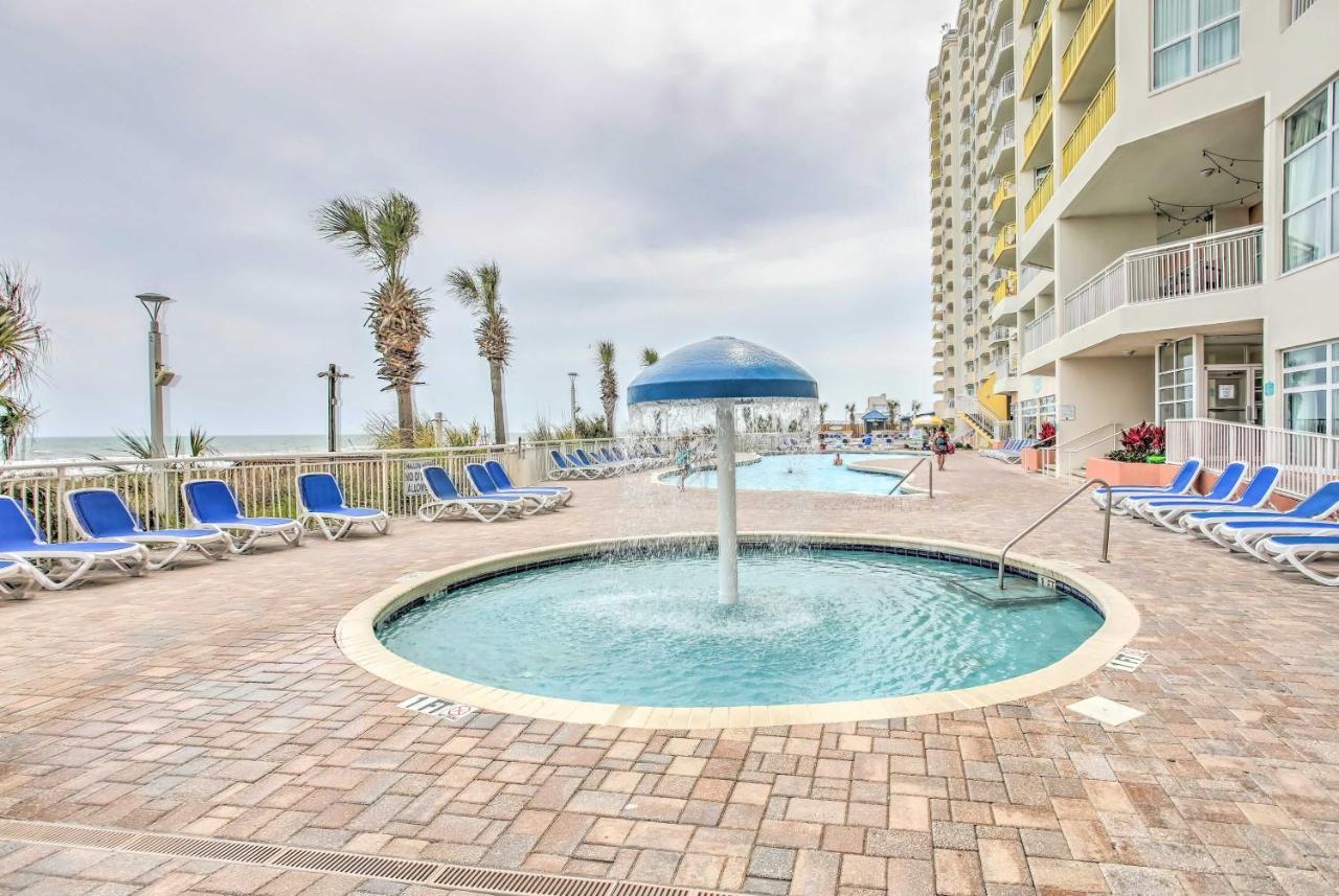 Beachside Retreat North Myrtle Beach Condo! Exteriér fotografie