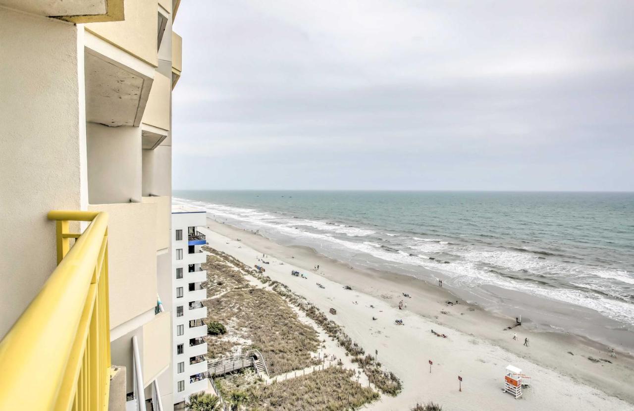 Beachside Retreat North Myrtle Beach Condo! Exteriér fotografie