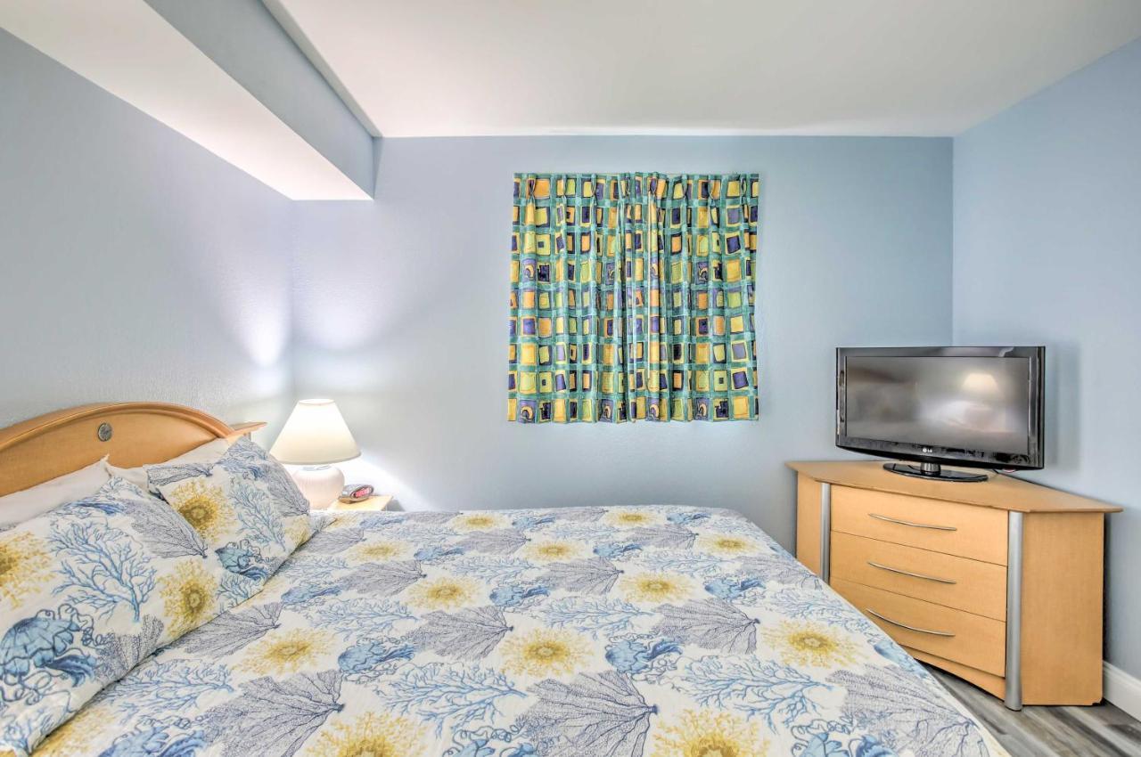 Beachside Retreat North Myrtle Beach Condo! Exteriér fotografie