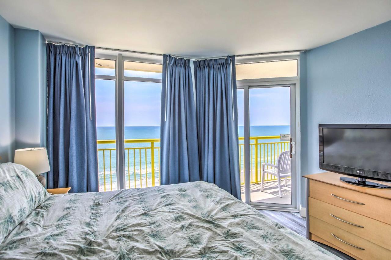 Beachside Retreat North Myrtle Beach Condo! Exteriér fotografie