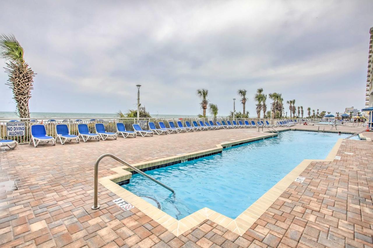 Beachside Retreat North Myrtle Beach Condo! Exteriér fotografie