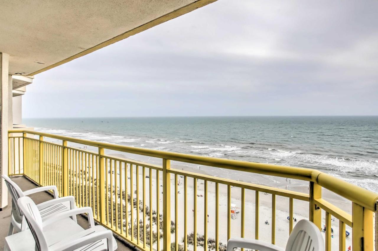 Beachside Retreat North Myrtle Beach Condo! Exteriér fotografie