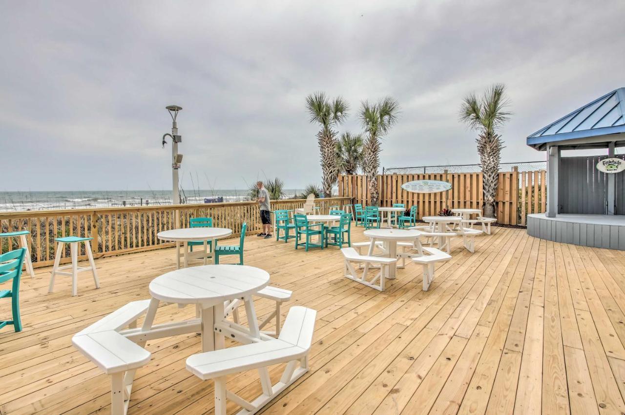 Beachside Retreat North Myrtle Beach Condo! Exteriér fotografie